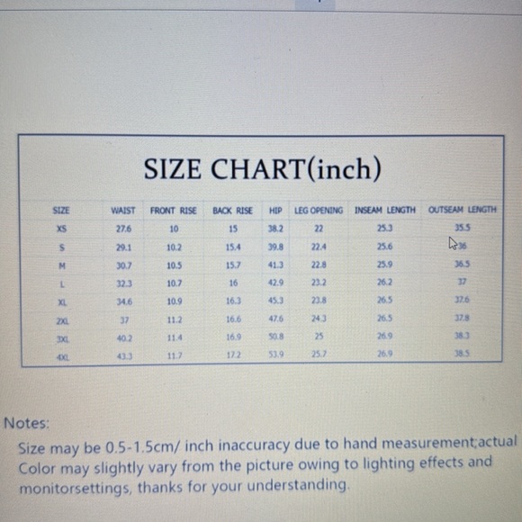 Flamingals Women’s Wide Leg Mud Waist Pant. - Picture 11 of 11